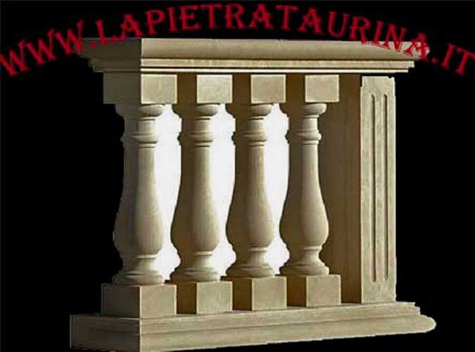 stone balustrades leccese