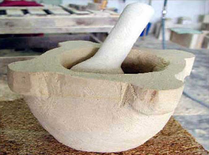Oggettistica pietra leccese