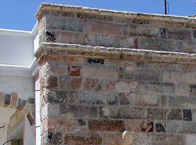 stone cladding