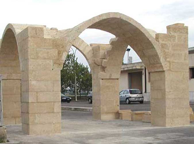 stone vaults a faccia vista