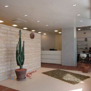 Lecce stone cladding