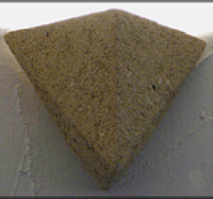 Italian stone wall light