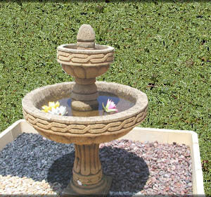 Stone fountains