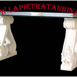 office furniture desk in italian stone