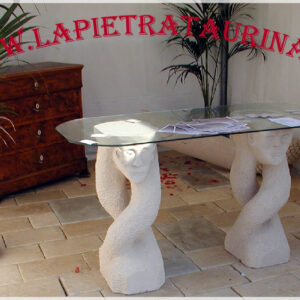 Italian stone table
