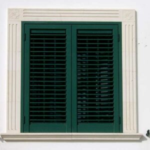 stone window frames
