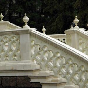 Cladding for a balcony covered in stone