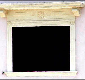Covering for windows, canopies and stone walls
