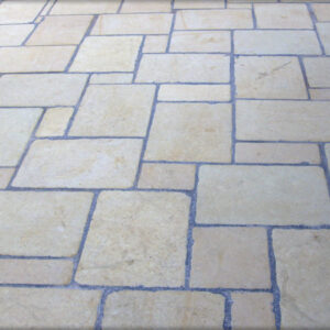 Antique natural stone floors