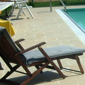 Stone floors for swimming pools