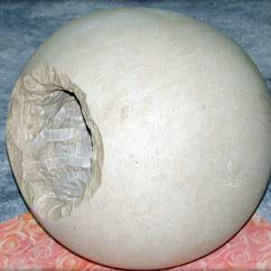 Sphere made of stone