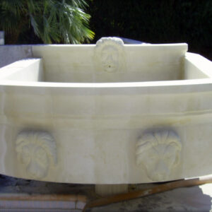 Stone fountain