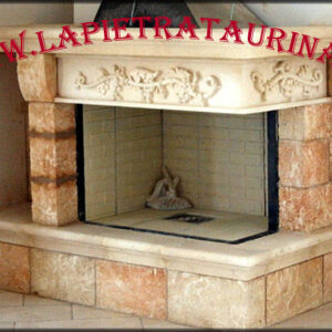 Fireplace cladding