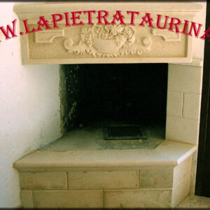Stone cladding for corner fireplaces